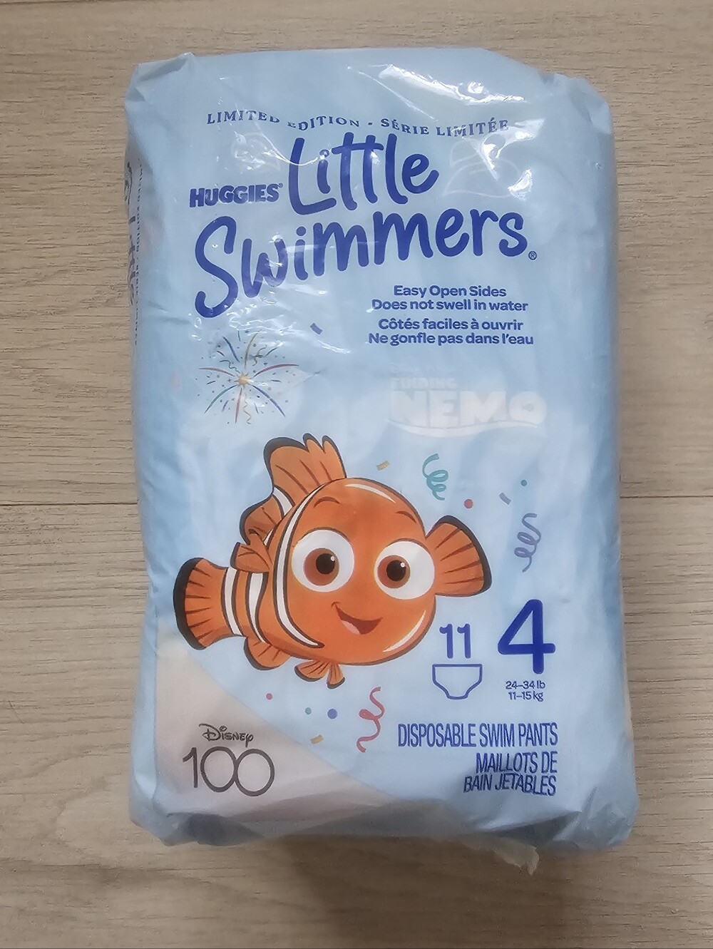 Huggies Little Swimmers Disposable Swim Pants - Size 4